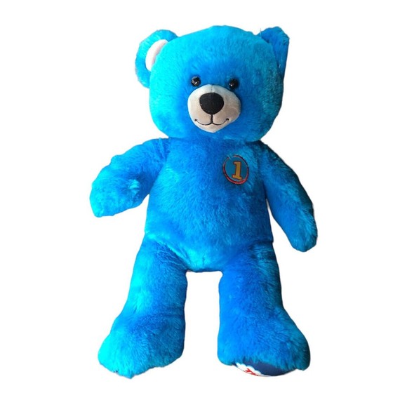 Build A Bear Workshop Thomas Train & Friends Tank Engine Blue BABW 16" W/Sound - Picture 1 of 7